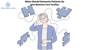 dementia patient